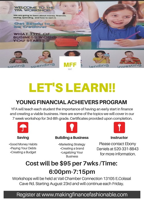 Young Financial Achievers 1st Workshop